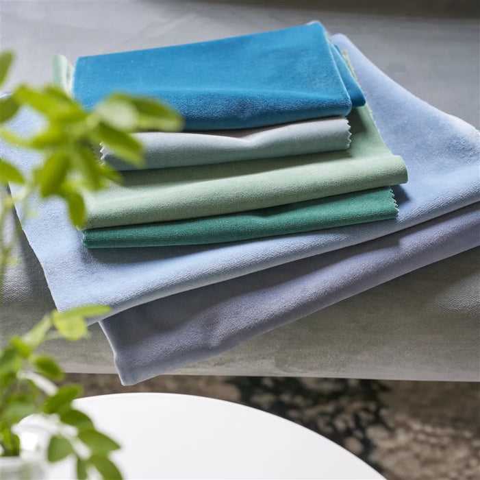 Designers Guild Brinzio Slate Fabric Sample FDG3231-19