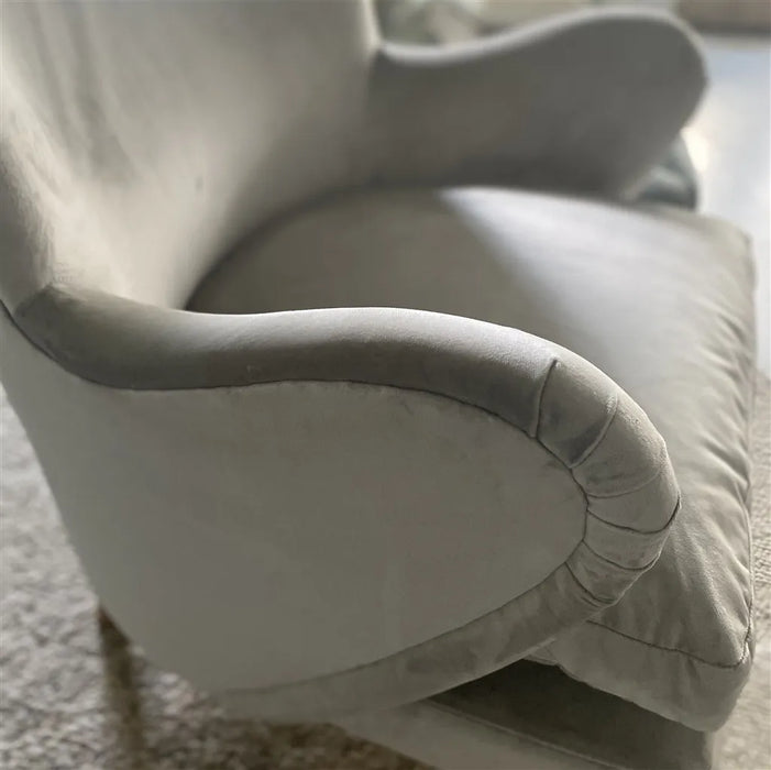 Designers Guild Brinzio Silver Fabric FDG3231-16