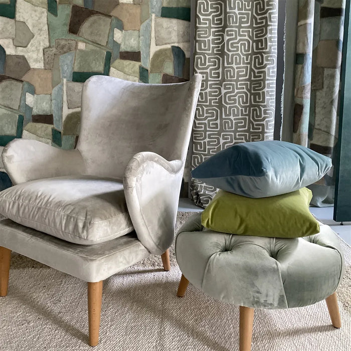 Designers Guild Brinzio Celadon Fabric FDG3231-28