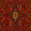 Schumacher Jahanara Carpet Turkish Red Fabric 172790
