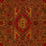 Schumacher Jahanara Carpet Spice Brown Fabric 172791