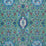 Schumacher Jahanara Carpet Jade Fabric Sample 172793