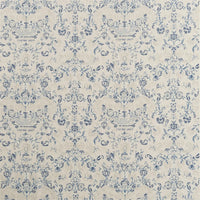 Ralph Lauren Billancourt Embroidery Bone China Fabric FRL5325-01