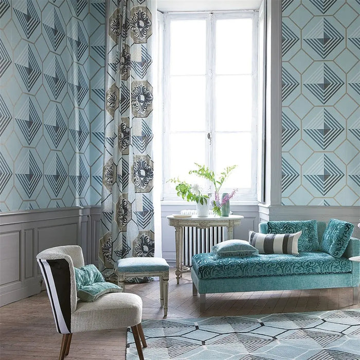 Designers Guild Belluna Forest Fabric F1891-10