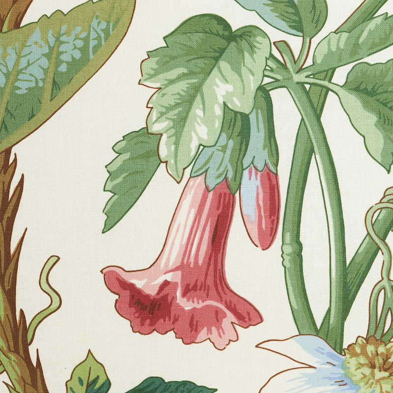 Schumacher Palmetto Garden Tropic Fabric Sample 172951