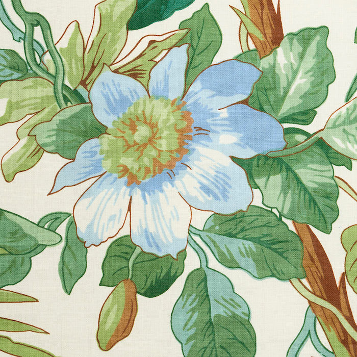 Schumacher Palmetto Garden Tropic Fabric Sample 172951