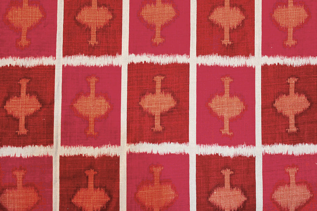 Christopher Farr Ozone Ruby Fabric Sample