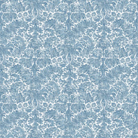 Ralph Lauren Barberry Damask Chambray Fabric FRL5013-02