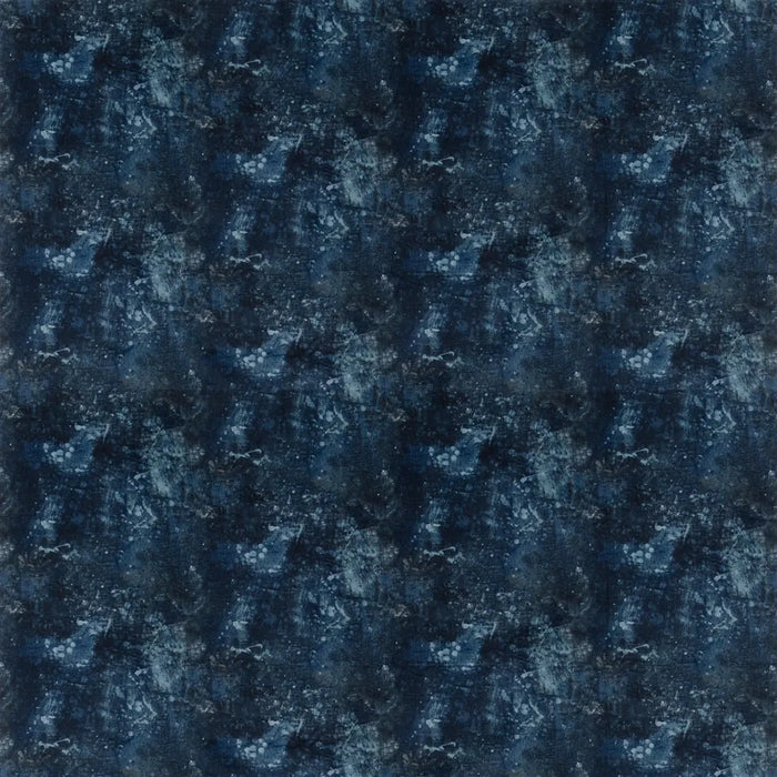 Ralph Lauren Dropcloth Velvet Indigo Fabric Sample FRL5327-01