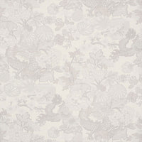 Schumacher Chiang Mai Dragon Limestone Fabric 173278
