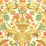 Schumacher Fontenay Vase Ivory Fabric 173320