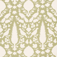 Schumacher Chenonceau Sage Fabric 173560