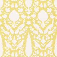 Schumacher Chenonceau Buttercup Fabric 173565