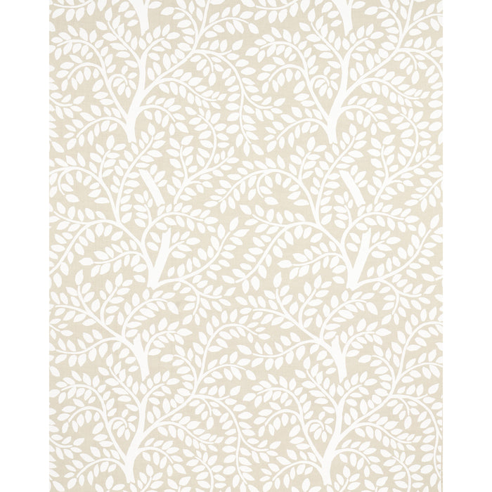 Schumacher Temple Garden Beaches Fabric Sample 173582