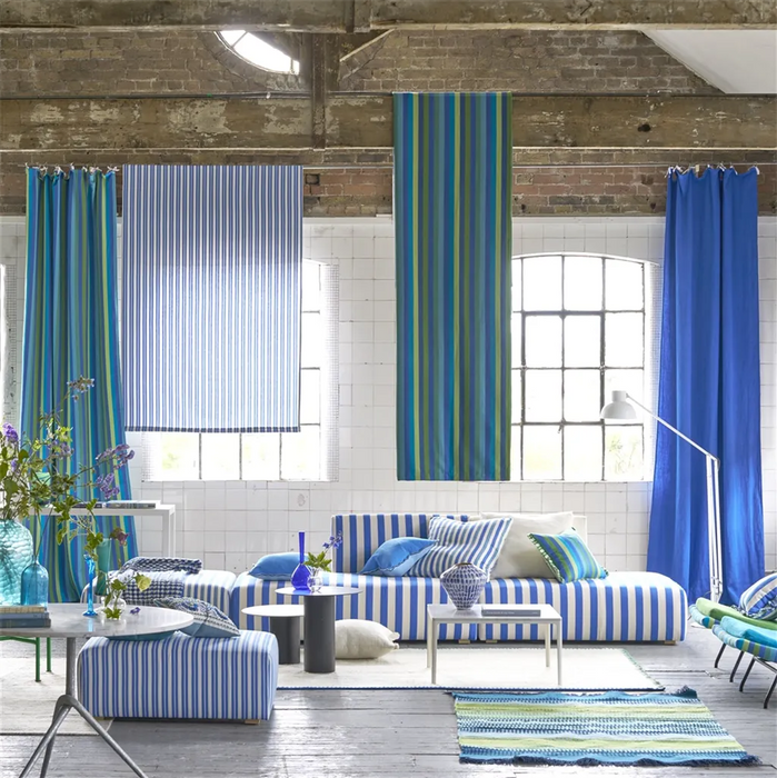 Designers Guild Chinaz Pine Fabric Sample F1352-55