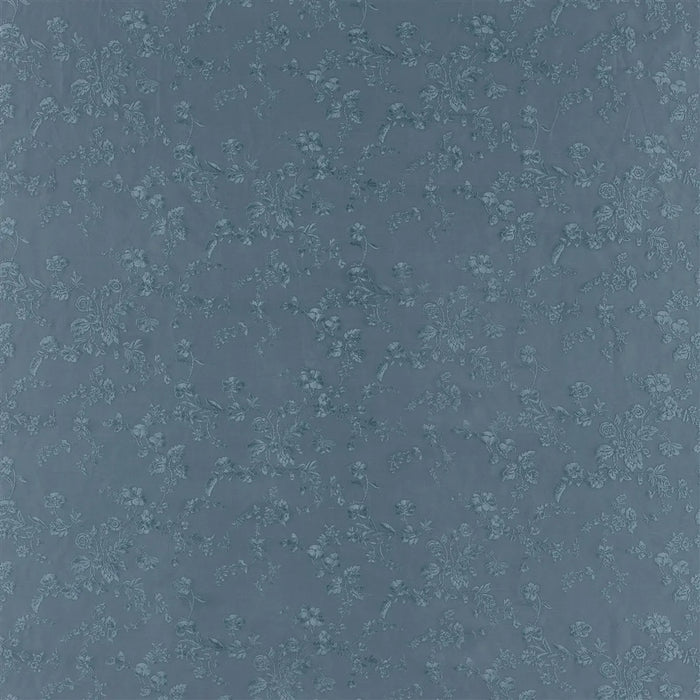 Ralph Lauren Ambleside Embroidery Denim Fabric Sample FRL5306-03