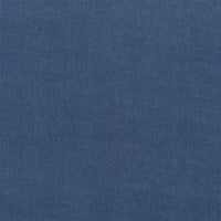 Ralph Lauren Workwear Twill Medium Blue Fabric FRL5329-01