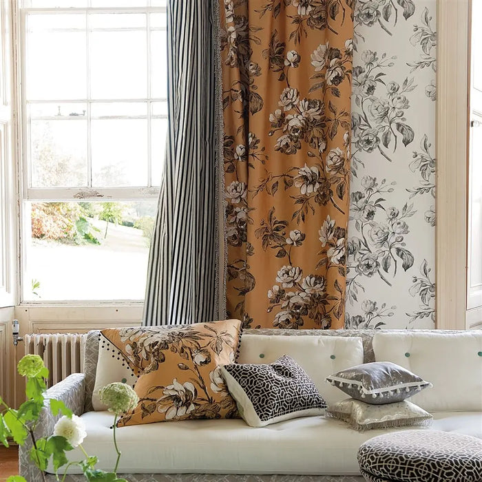 Designers Guild Ruggiero Chalk Fabric Sample F1547-01