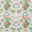 Schumacher Aylesbury Vase Aqua Fabric 173844