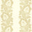 Schumacher Margate Damask Print Linen Fabric 173850