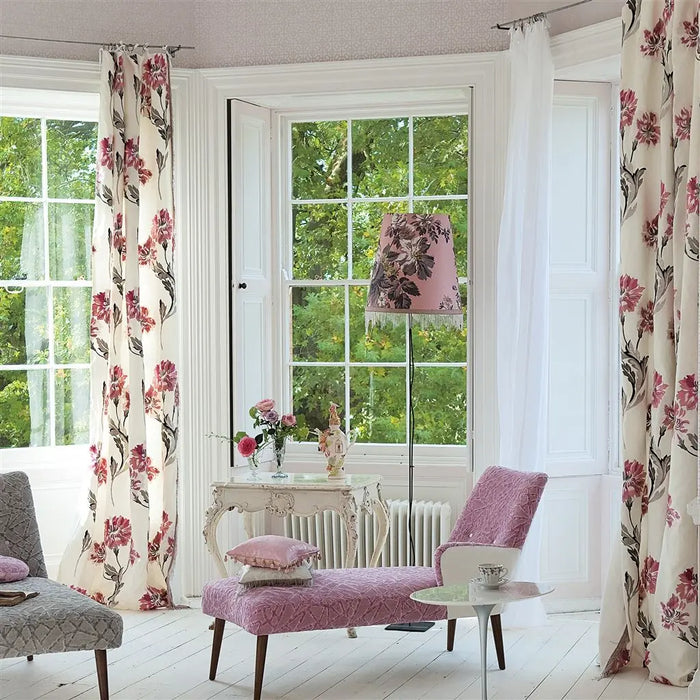 Designers Guild Ciottoli Graphite Wallpaper Sample PDG680-06