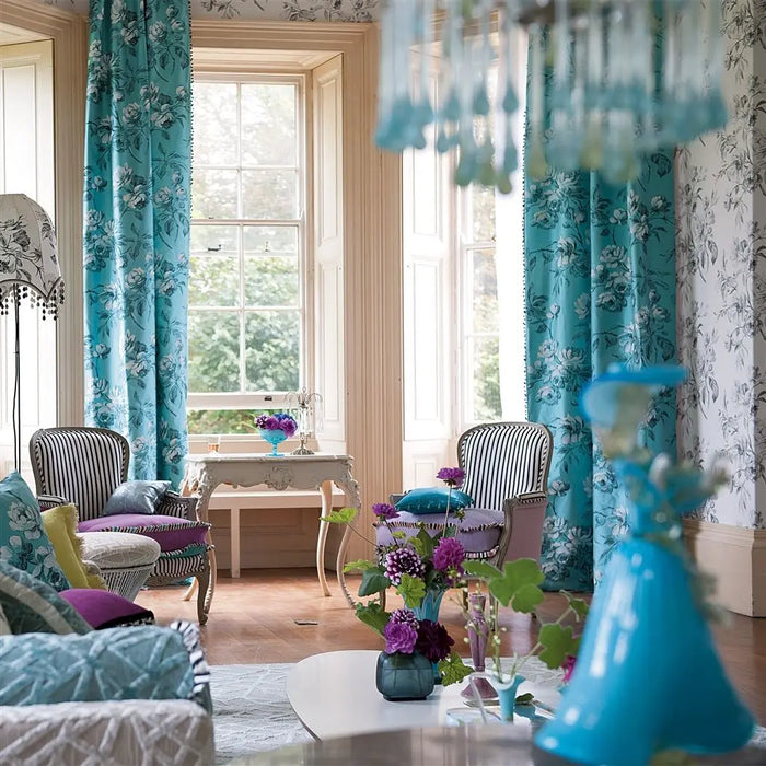 Designers Guild Ciottoli Graphite Wallpaper Sample PDG680-06