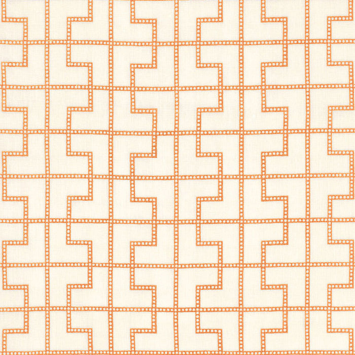 Schumacher Bleecker Spark Fabric Sample 174043