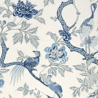 Schumacher Arbre Chinois Porcelain Fabric 174081