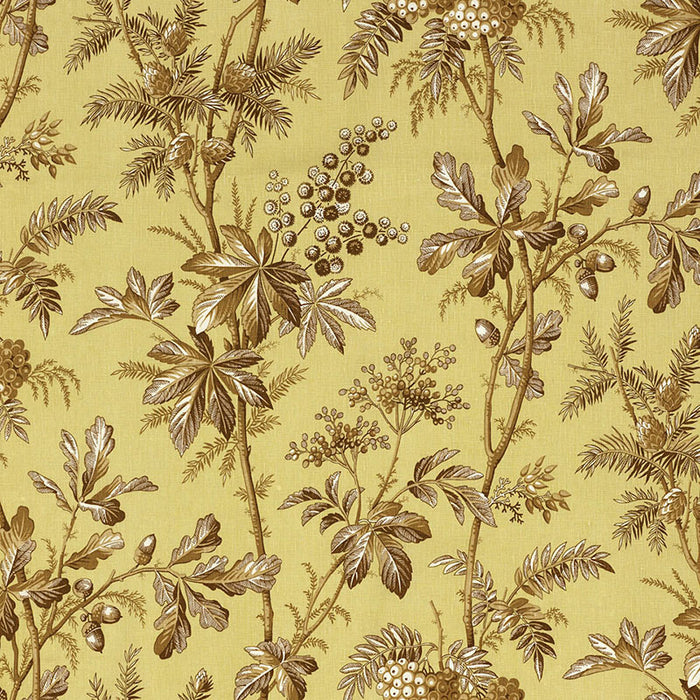 Schumacher Brantwood Vine Pear Fabric 174110
