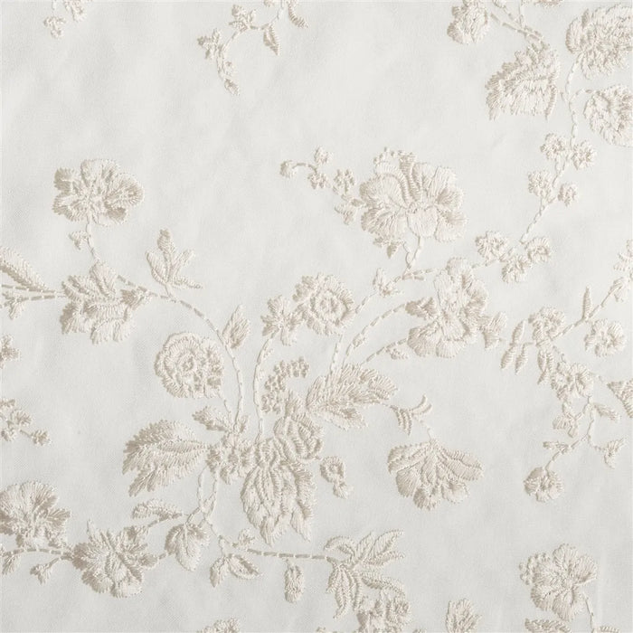 Ralph Lauren Ambleside Embroidery White Fabric FRL5306-02