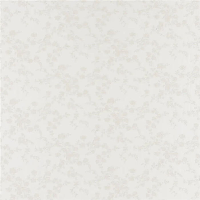 Ralph Lauren Ambleside Embroidery White Fabric Sample FRL5306-02