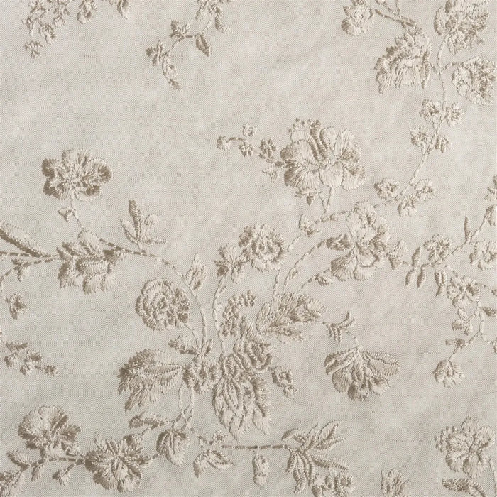 Ralph Lauren Ambleside Embroidery Limestone Fabric FRL5306-01