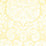Schumacher Barresa Damask Maize Fabric Sample 174130
