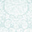 Schumacher Barresa Damask Aqua Fabric 174132