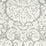 Schumacher Barresa Damask Pearl Fabric 174133