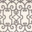 Schumacher Manor Gate Charcoal Fabric 174153
