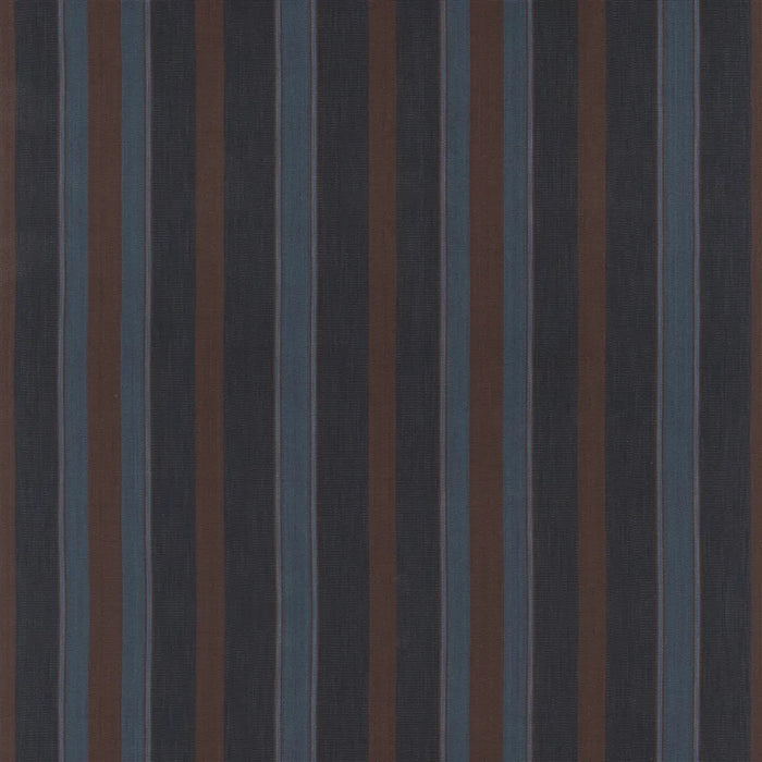 Ralph Lauren Courtside Stripe Blue Fabric FRL5272-02