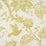 Schumacher Bali Vine Chartreuse Fabric 174370