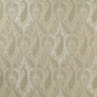 Schumacher Sarawak Paisley Alabaster Fabric 174381