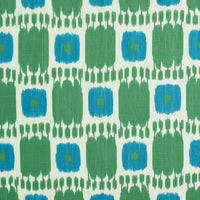Schumacher Kandira Peacock Fabric 174405