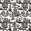 Schumacher Nanjing Smoke Fabric 174433