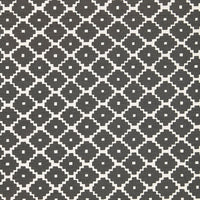 Schumacher Ziggurat Charcoal Fabric 174480