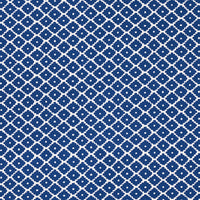Schumacher Ziggurat Blue Fabric 174487