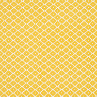 Schumacher Ziggurat Yellow Fabric 174489