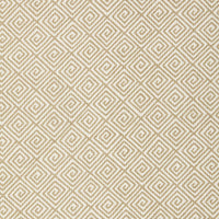 Schumacher Greek Key Sand Fabric 174500
