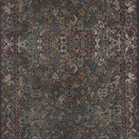 Ralph Lauren Main Lodge Rug Bohemian Blue Fabric FRL5145-02