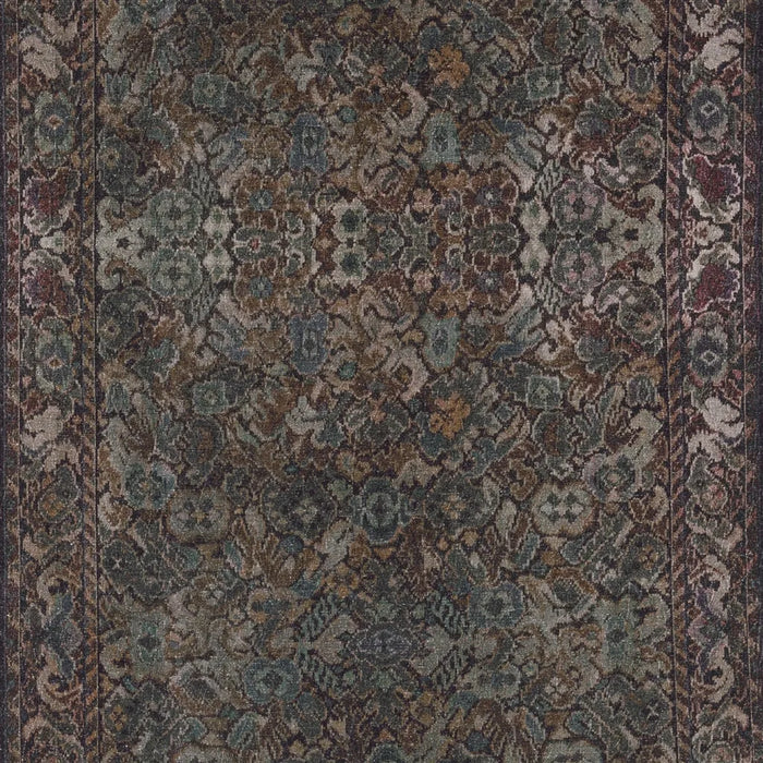 Ralph Lauren Main Lodge Rug Bohemian Blue Fabric FRL5145-02