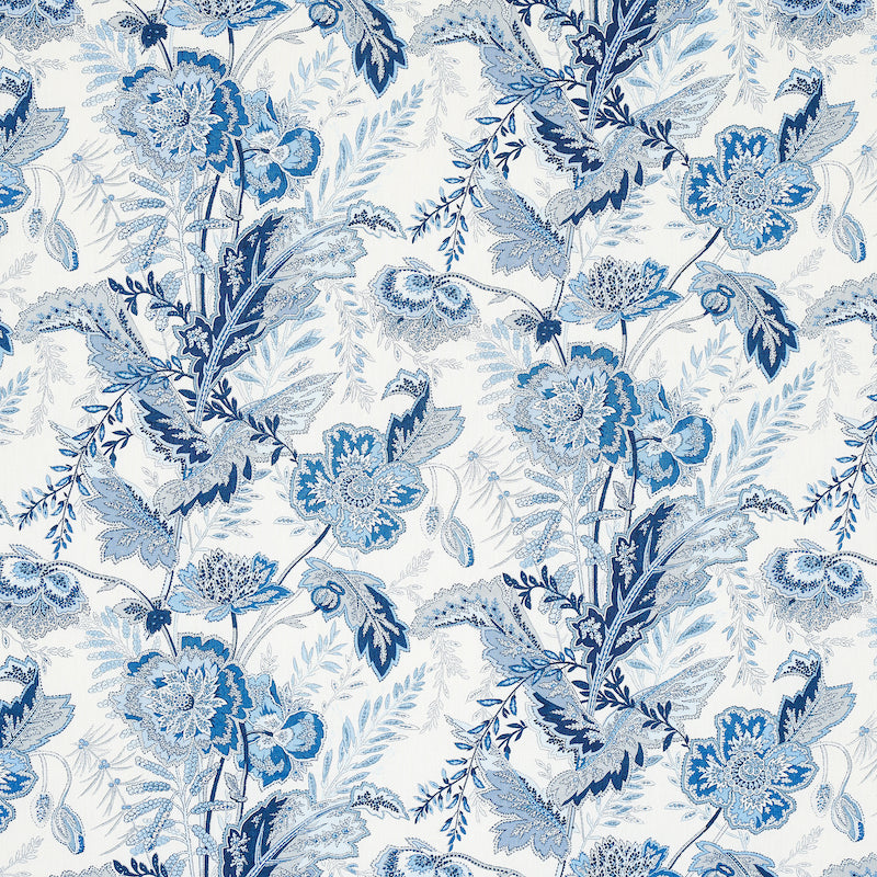 Schumacher Sandoway Vine Delft 174544 Sample | 40% Off (Samples)