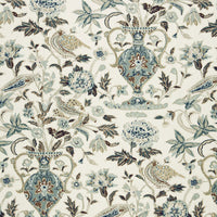 Schumacher Camberwell Vase Print Mineral Fabric 174551