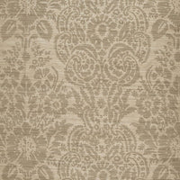 Schumacher Malay Damask Print Chanterelle Fabric 174612